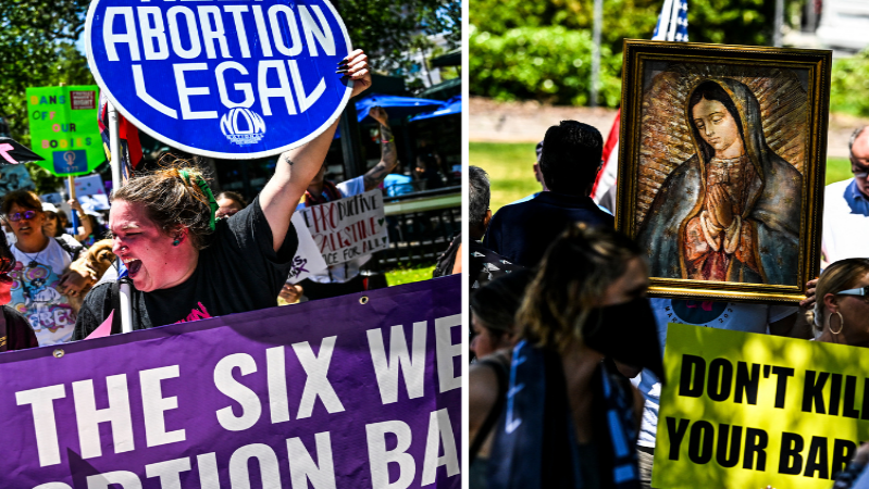 Featured image for “Florida’s 6-week abortion ban takes effect Wednesday”