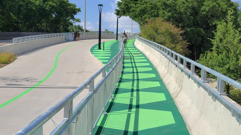 Featured image for “LaVilla Link goes green as first stretch of Emerald Trail opens”