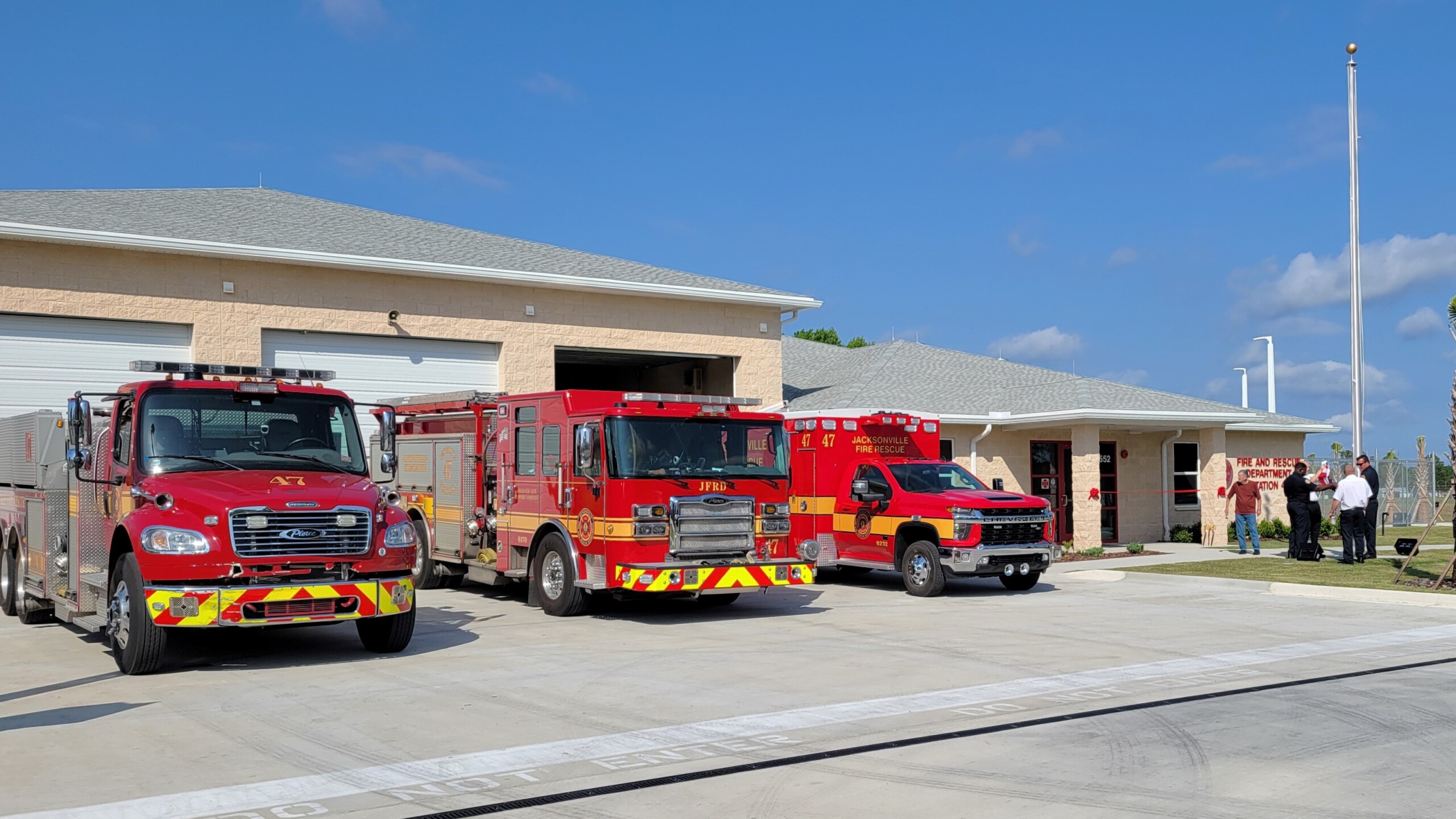 Featured image for “New Northside fire station could lower insurance costs”