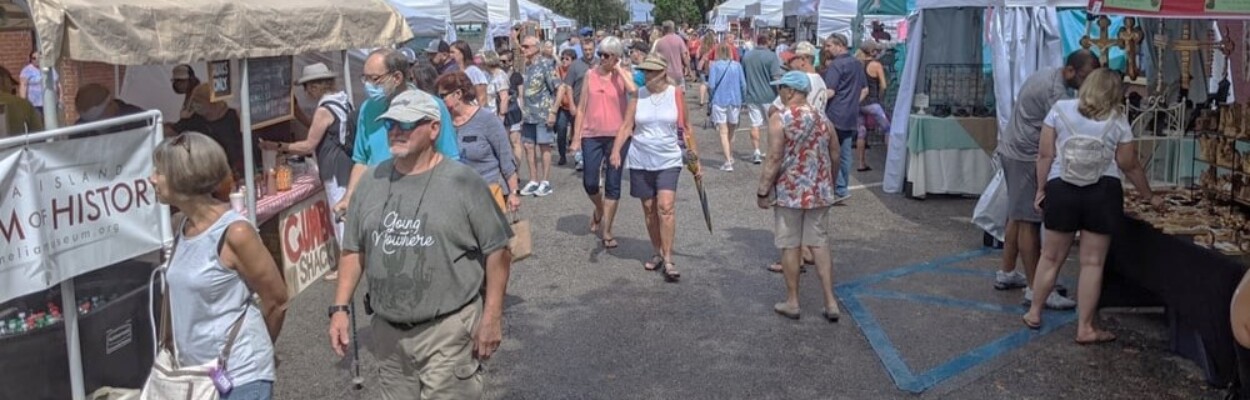 Thousands of people are expected at this weekend's Isle of Eight Flags Shrimp Festival. | Isle of Eight Flags Shrimp Festival