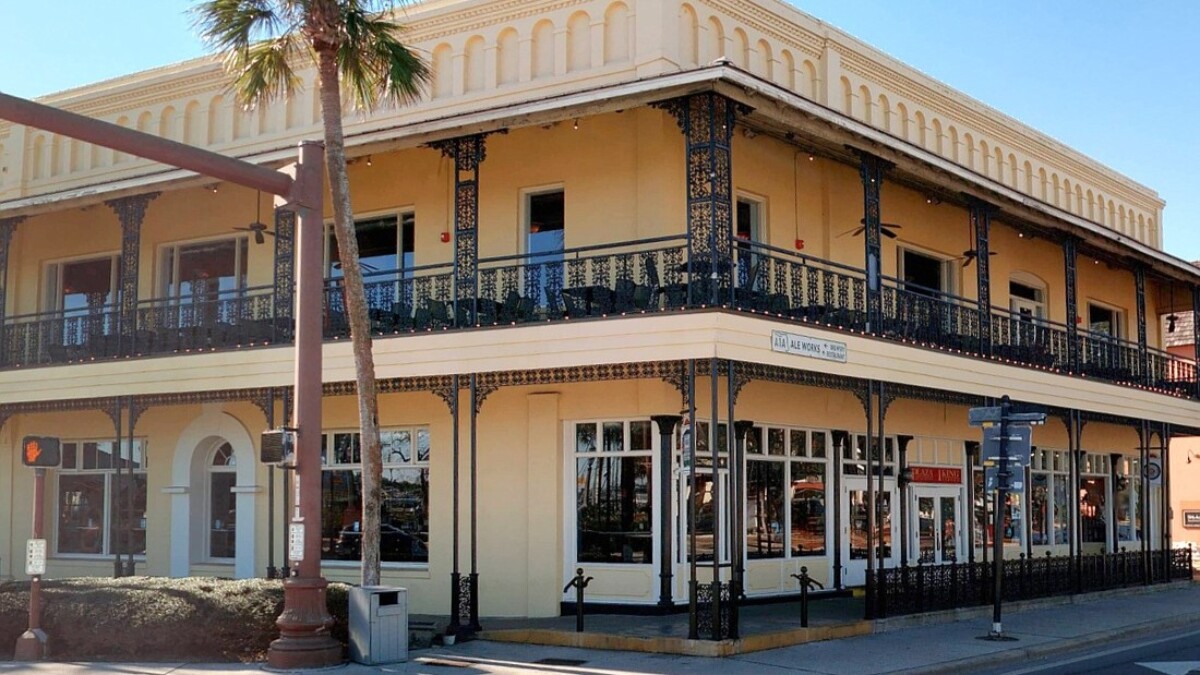 A1A Ale Works at 1 King St. in St. Augustine. | Jacksonville Daily record