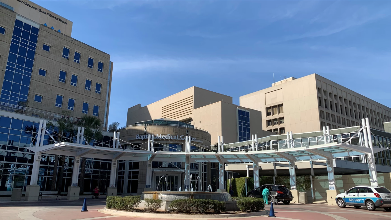 Baptist Medical Center. | Sky Lebron, Jacksonville Today