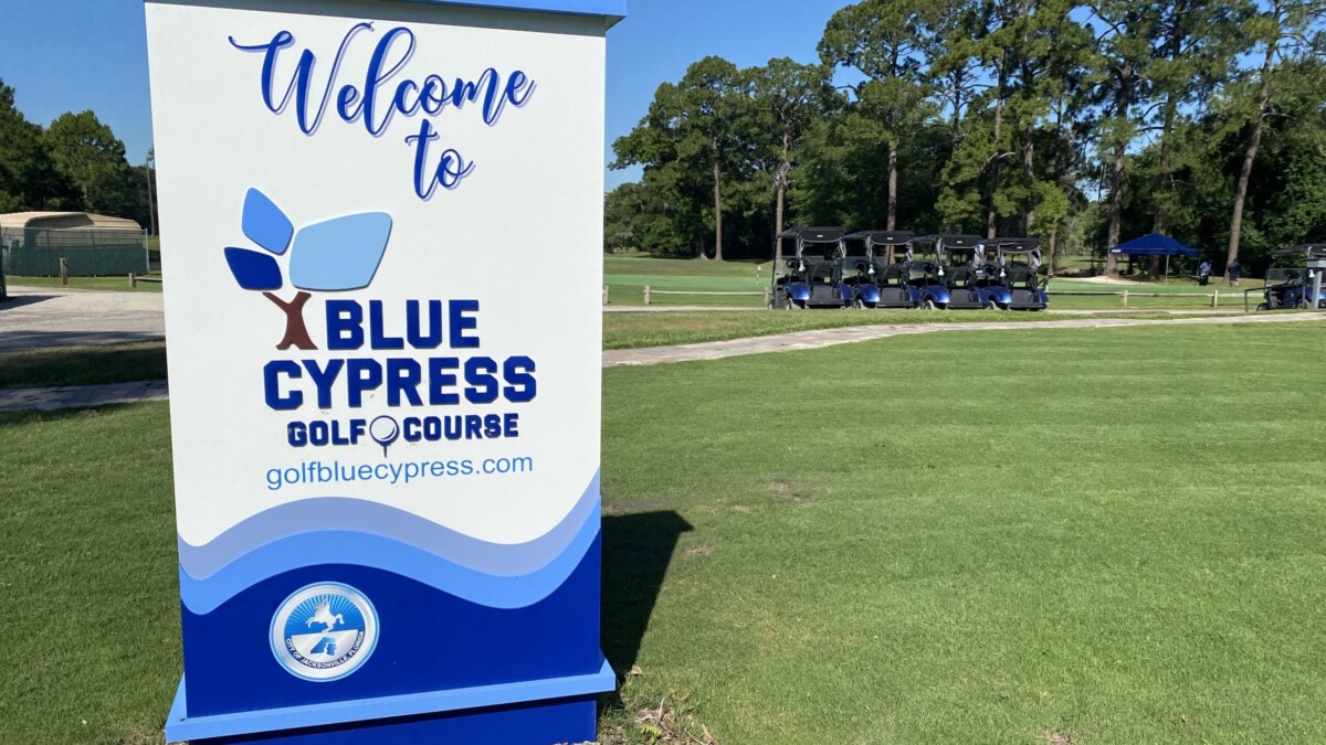 Blue Cypress Golf Course is undergoing an expansion, adding three new holes and a clubhouse. l Steven Ponson, Jacksonville Today
