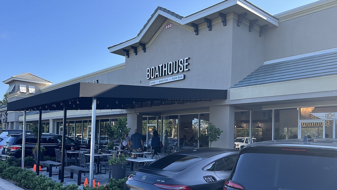 Featured image for “Boathouse restaurant opens in Ponte Vedra Beach”