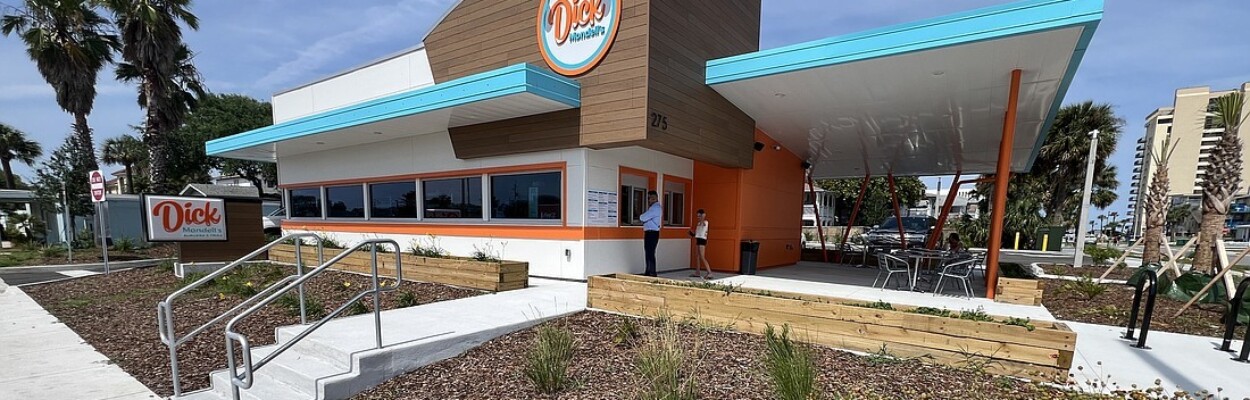 Dick Mondell’s Burgers & Fries in Jacksonville Beach. | Dan Macdonald, Jacksonville Daily Record
