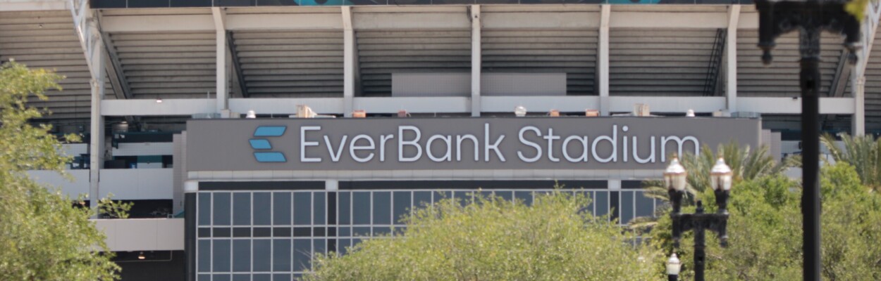 EverBank Stadium would remain the name of the Jacksonville Jaguars’ stadium through 2027 under a proposed sponsorship extension. | Casmira Harrison, Jacksonville Today