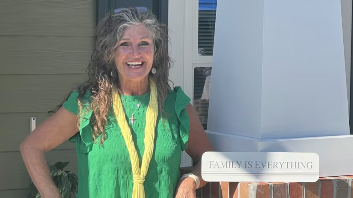 Shirley became a homeowner through an affordable housing program at HabiJax. | News4Jax