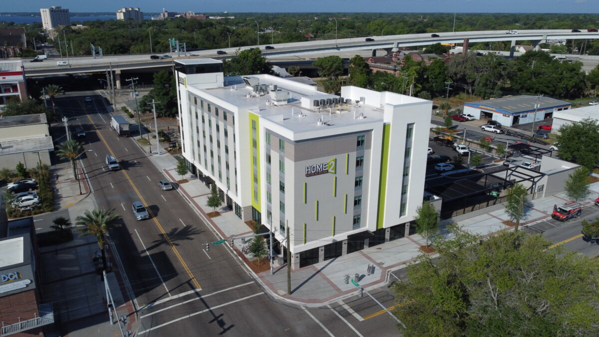 Home2 Suites by Hilton Downtown Jacksonville is an all-suites property at 600 Park St. in Brooklyn. | Corner Lot