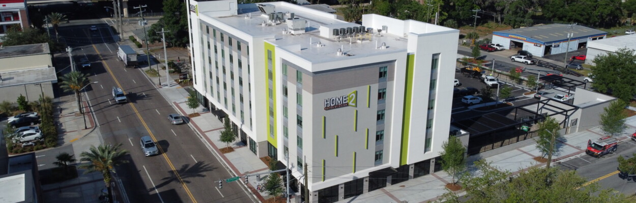 Home2 Suites by Hilton Downtown Jacksonville is an all-suites property at 600 Park St. in Brooklyn. | Corner Lot