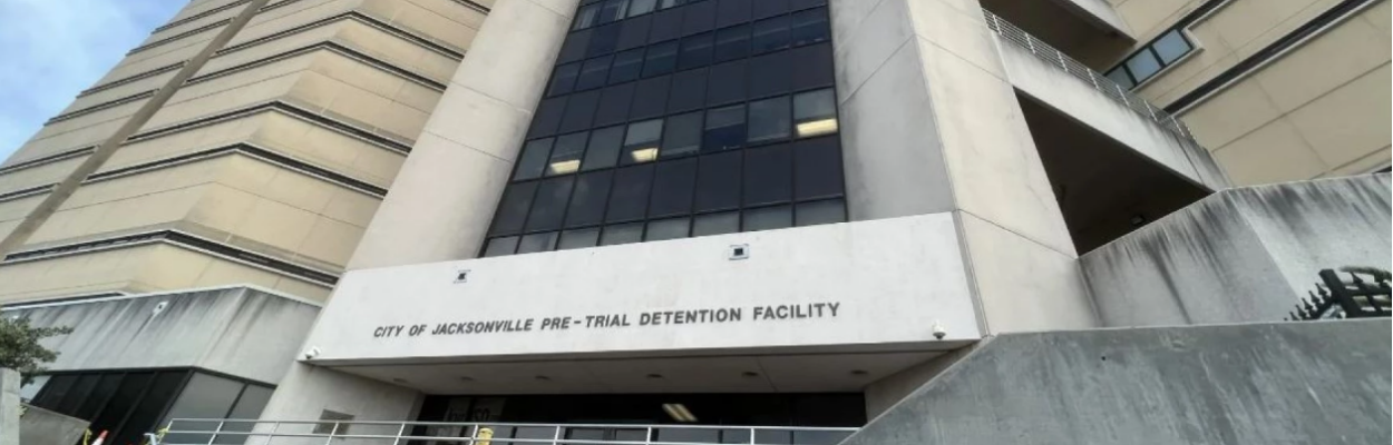 The Duval County jail. | Andrew Pantazi, The Tributary