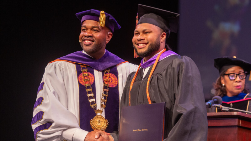 Featured image for “PHOTO ESSAY | Edward Waters commencement”