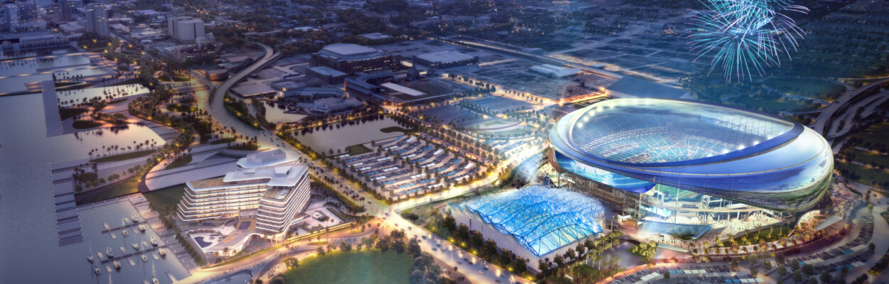 A renovated EverBank Stadium could open in 2028. | City of Jacksonville