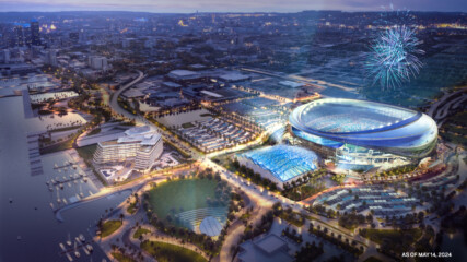 Featured image for “OPINION | Let’s build the cleanest, greenest stadium ever”