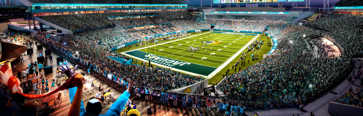 The JAX Chamber is supporting the renovation of EverBank Stadium into "the Stadium of the Future." City of Jacksonville