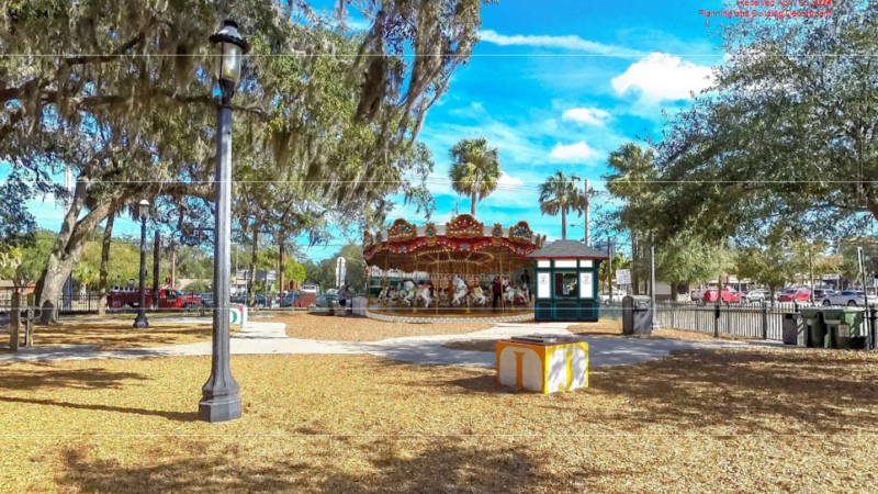 Featured image for “St. Augustine OKs Davenport Park carousel”