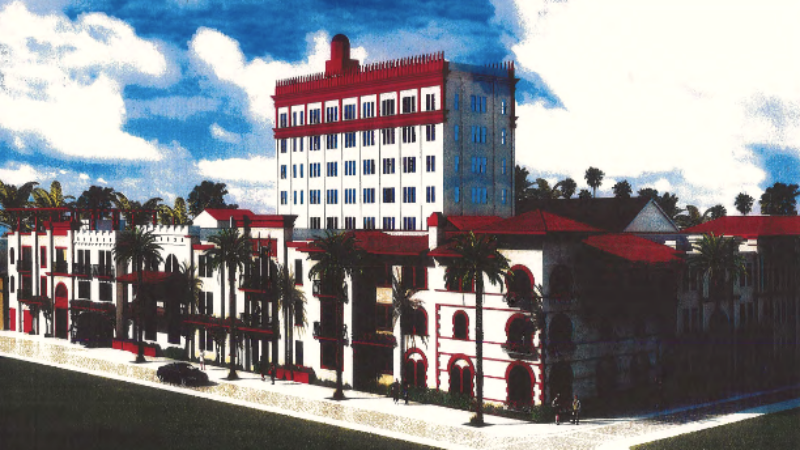 Featured image for “Hotelier has big plans for St. Augustine high-rise”