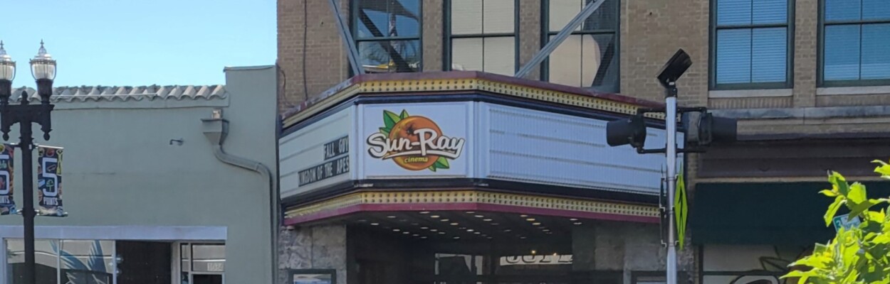 Sun-Ray Cinema will close when its lease ends. | Dan Scanlan, Jacksonville Today