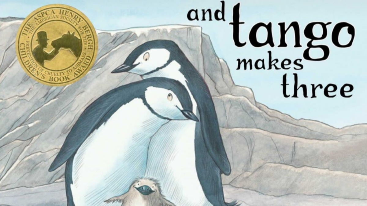 "And Tango Makes Three" tells the story of two male penguins who raised a penguin chick at New York’s Central Park Zoo.