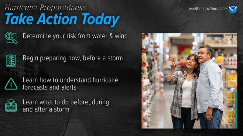 Featured image for “Hurricane Preparedness Week begins as 2024 season nears”