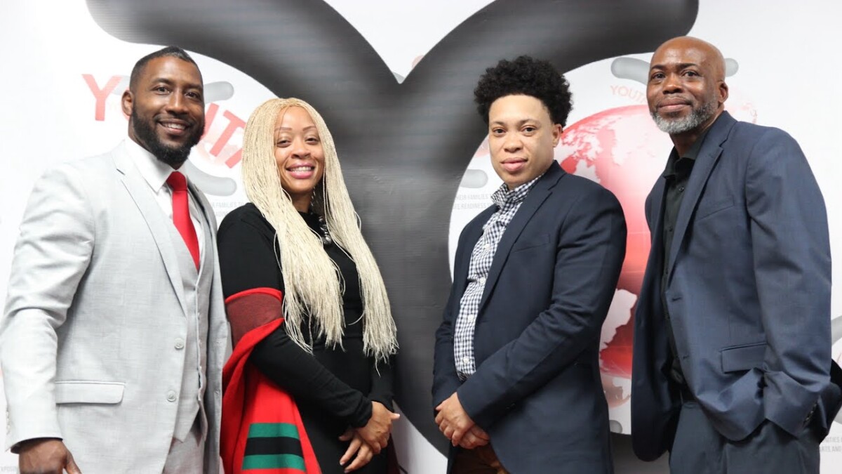 The Youth Exposure, Inc. board comprises serial entrepreneurs. From left are Nahshon Nicks, Starr Prescott, Aisha Norris and Rick Walker. | Submitted, Dwight Garth, Youth Exposure, Inc.