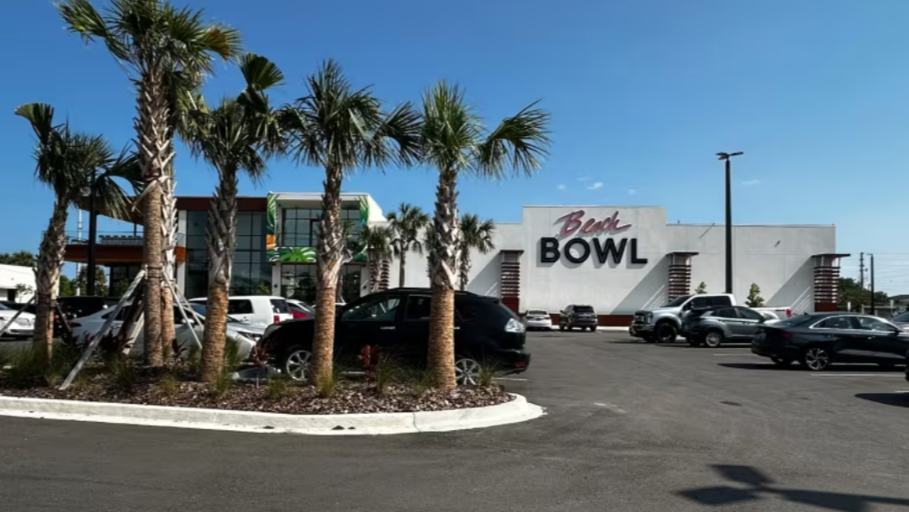 The Beach Bowl on Beach Boulevard has been renovated and expanded. | News4Jax