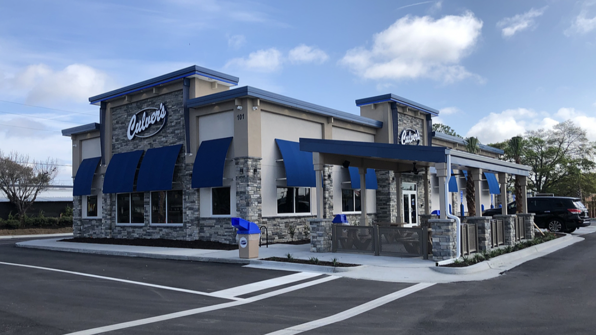 Culver’s specializes in ButterBurgers — burgers on buttered, toasted buns — and frozen custard. | Jacksonville Daily Record
