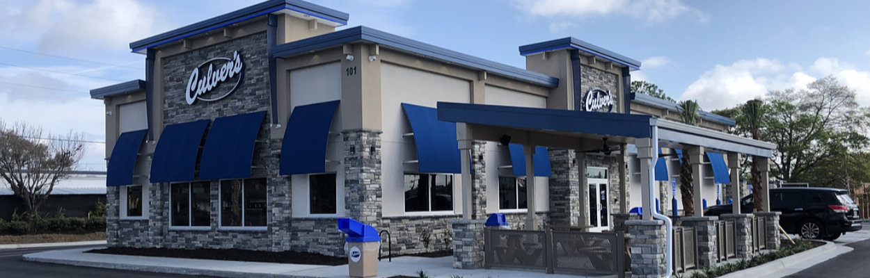 Culver’s specializes in ButterBurgers — burgers on buttered, toasted buns — and frozen custard. | Jacksonville Daily Record