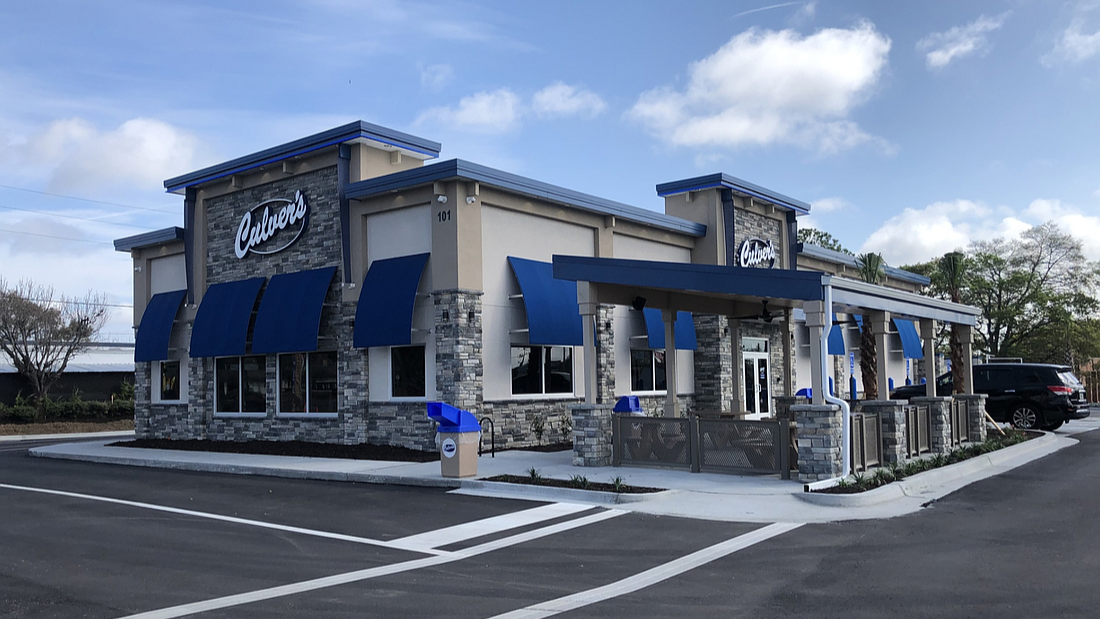 Featured image for “Culver’s proposes restaurant in North Jacksonville”