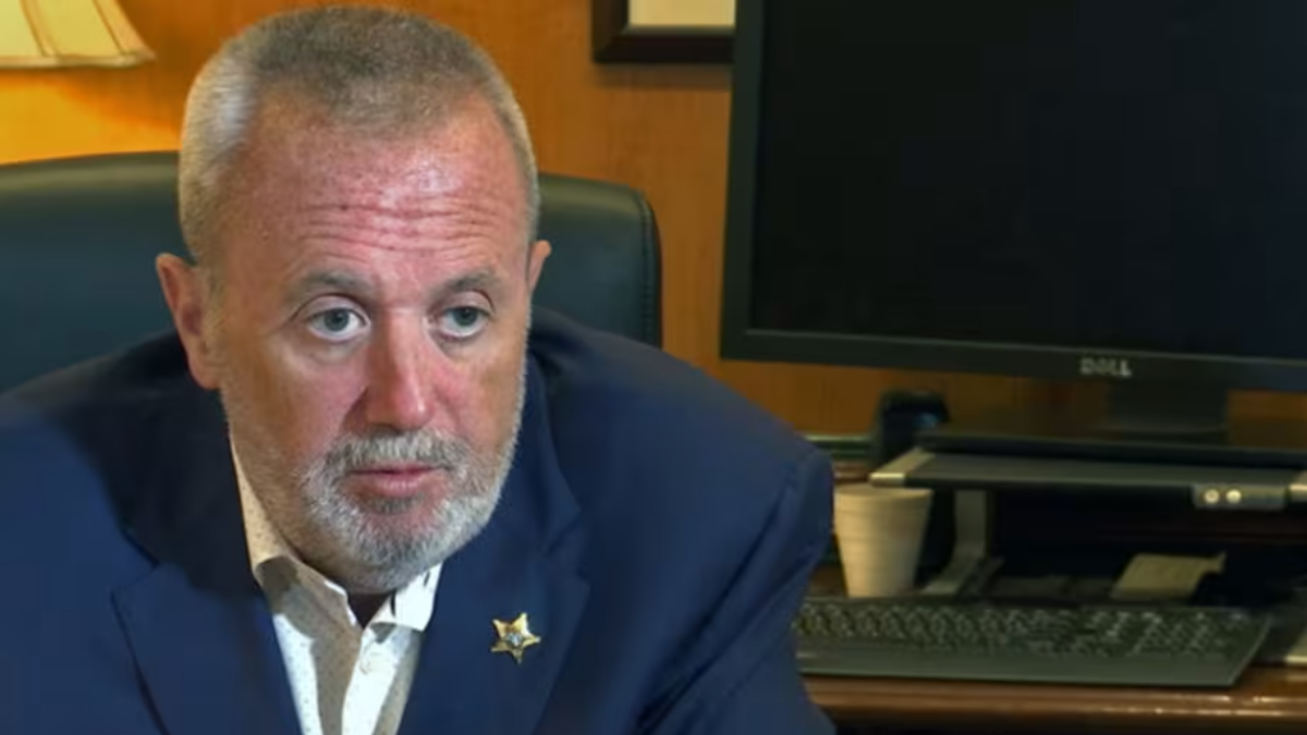 Former St. Johns County Sheriff David Shoar. | News4Jax