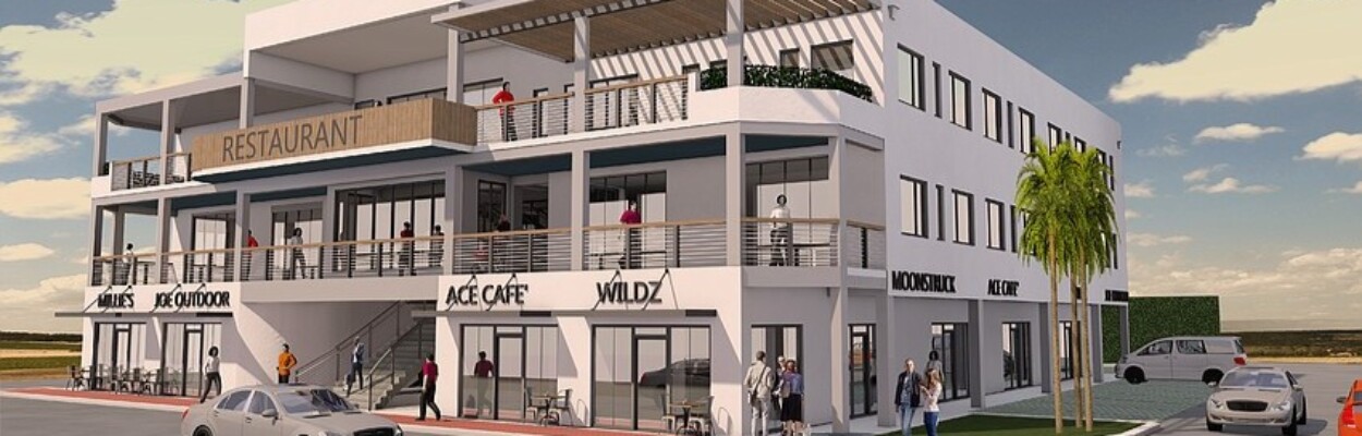 Grand Ocean will be an office and retail project in the Beaches Town Center at 42 E. Coast Drive in Atlantic Beach, north of Coop 303 restaurant. | Jacksonville Daily Record
