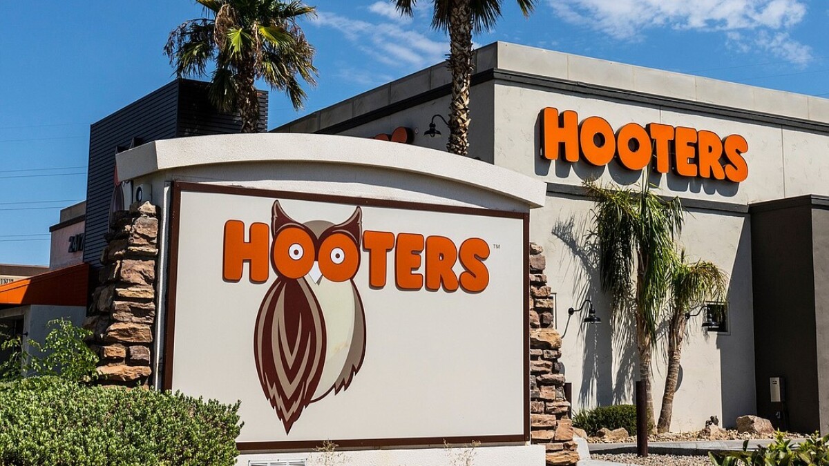 Hooters said it "made the difficult decision to close a select number of underperforming stores."