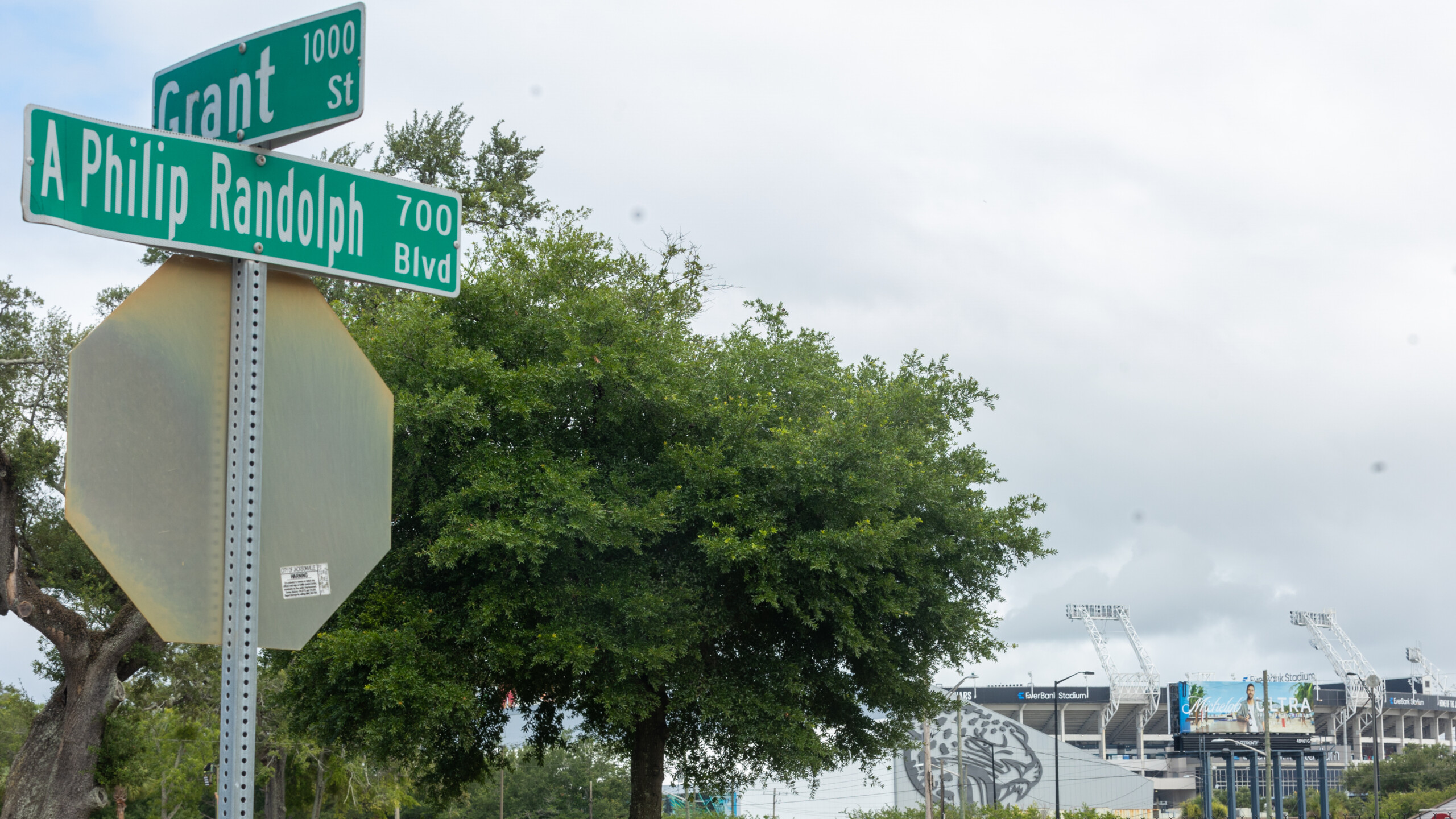 Jacksonville's Eastside neighborhood sits in the shadows of EverBank Stadium. | Will Brown, Jacksonville Today