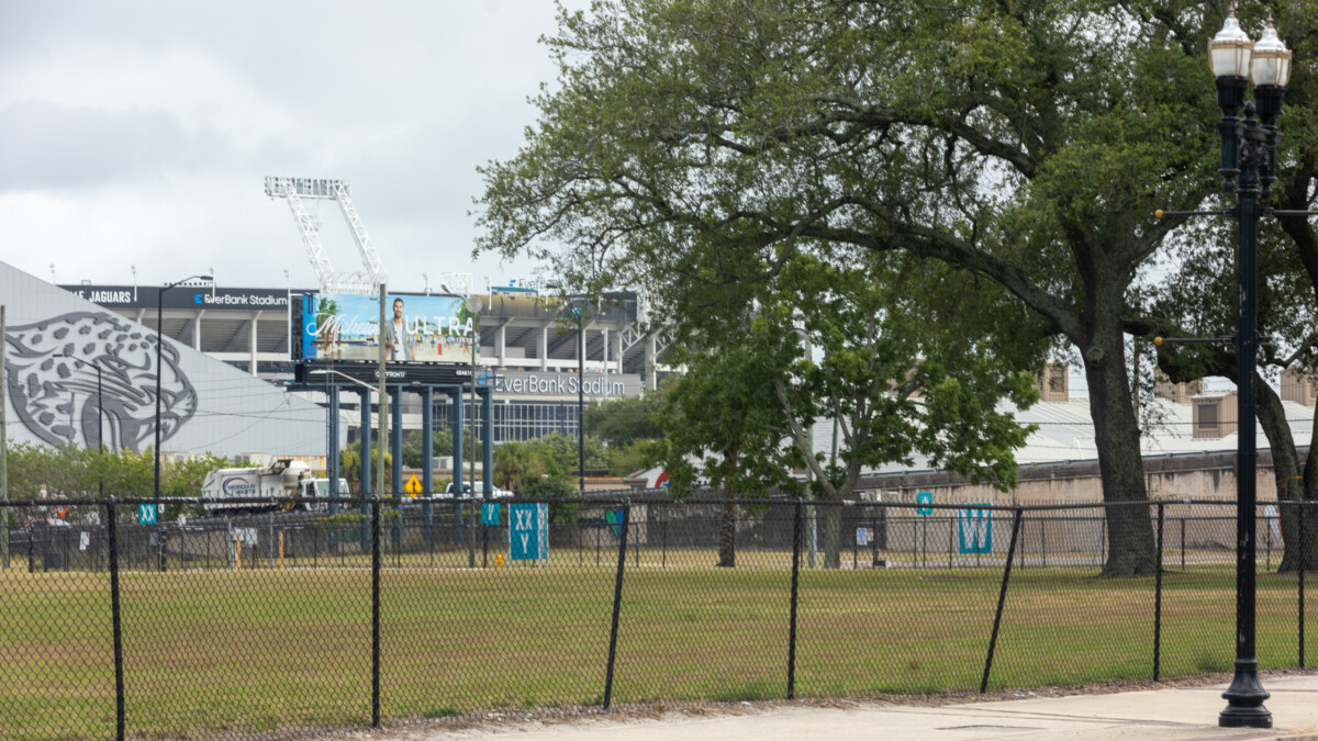 Jaguars owner Shad Khan says everyone should benefit from the renovation of EverBank Stadium. | Will Brown, Jacksonville Today