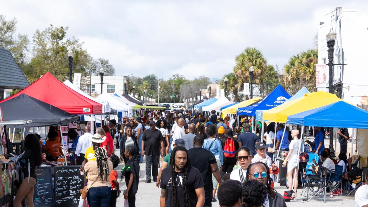 The Jacksonville Melanin Market held its Black History 365 Parade and Celebration on March 3, 2024, along A. Philip Randolph Boulevard on Jacksonville’s Eastside. | Will Brown, Jacksonville Today