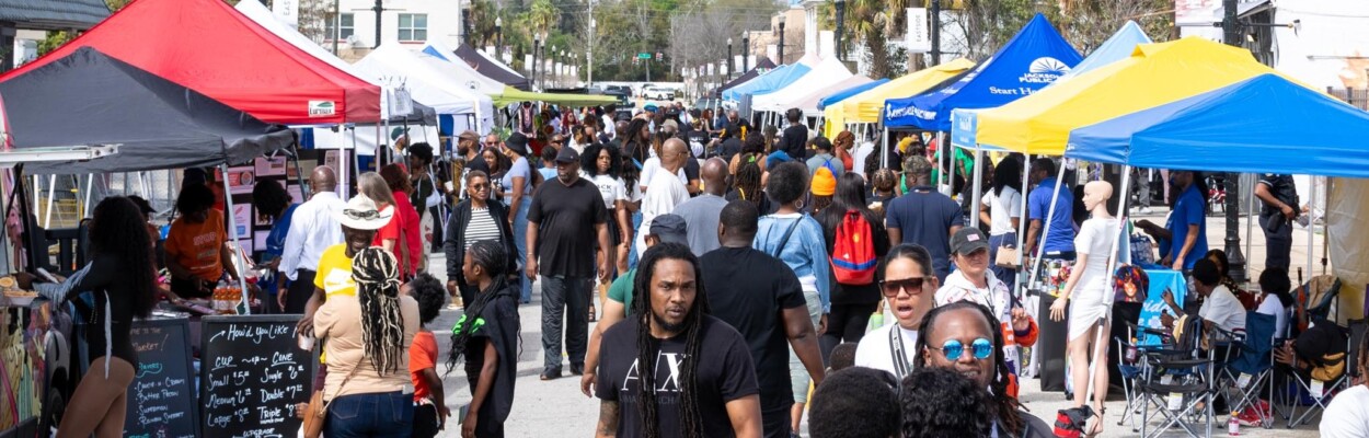 The Jacksonville Melanin Market held its Black History 365 Parade and Celebration on March 3, 2024, along A. Philip Randolph Boulevard on Jacksonville’s Eastside. | Will Brown, Jacksonville Today