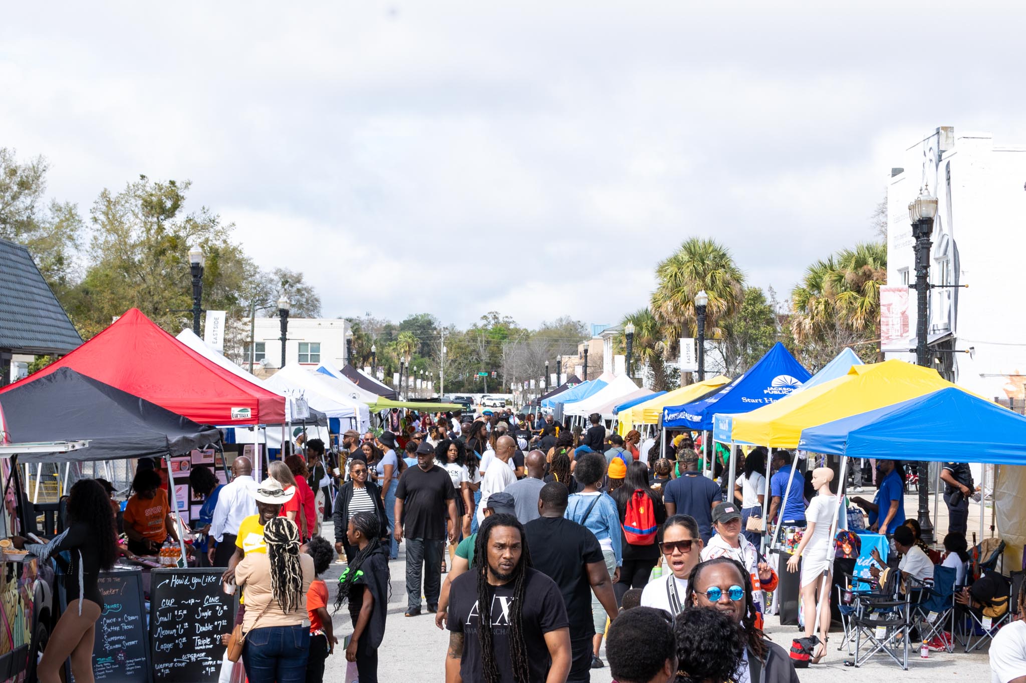 The Jacksonville Melanin Market held its Black History 365 Parade and Celebration on March 3, 2024, along A. Philip Randolph Boulevard on Jacksonville’s Eastside. | Will Brown, Jacksonville Today