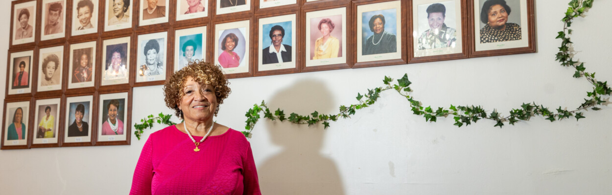 Rosalyn Mixon Phillips is the chapter president of the Gamma Rho Omega chapter of Alpha Kappa Alpha Sorority Inc. She is the leader of Jacksonville-based chapter that has more than 400 members. | Will Brown, Jacksonville Today