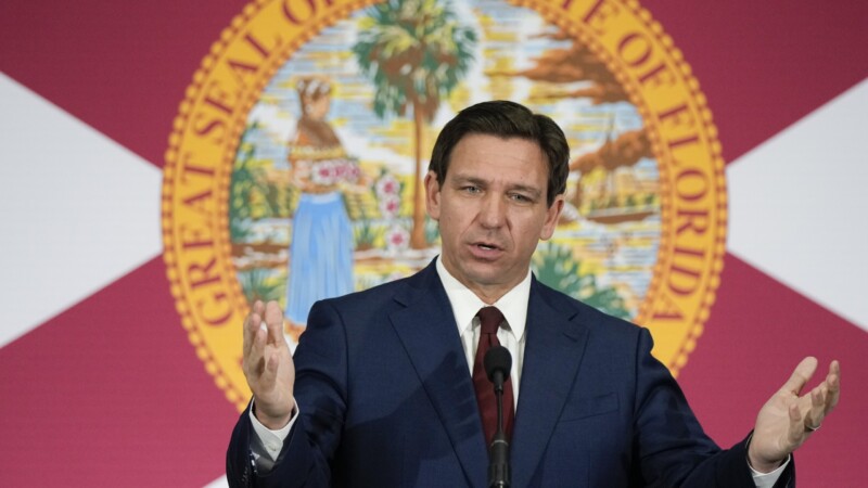 Gov. Ron DeSantis