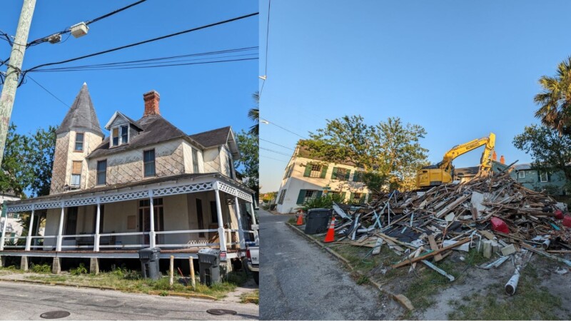 Featured image for “The demolition of a historic St. Augustine home: a postmortem”