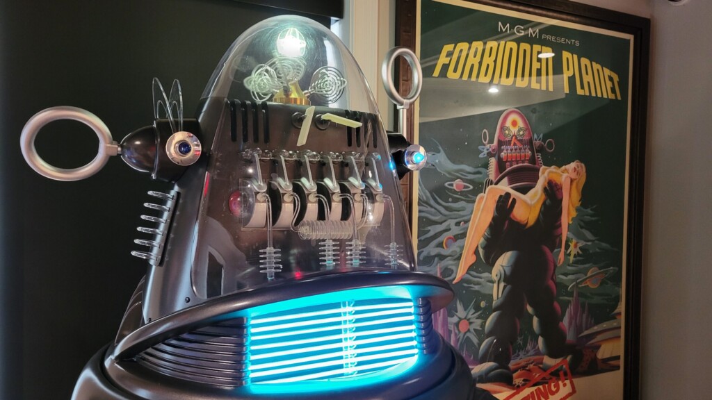 週刊Robi SEALED Vintage Forbidden Planet Robby The Robot Polar Lights Model