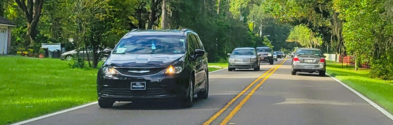 The Better Jacksonville Plan will widen Old Middleburg Road from two to four lanes with other improvements. The project was first proposed 24 years ago. | Dan Scanlan, Jacksonville Today