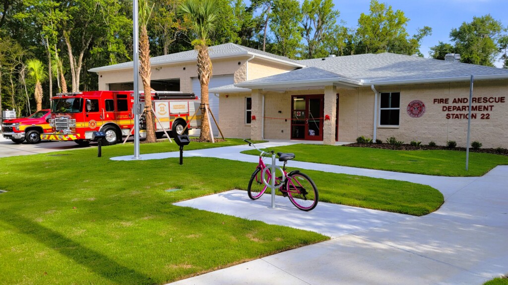 Jacksonville's new Fire Station 22 is on Lenox Avenue. | Dan Scanlan, Jacksonville Today