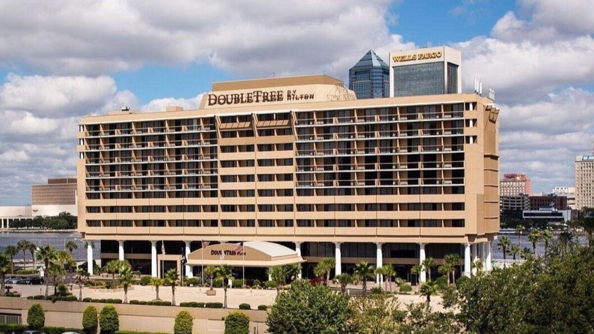 The DoubleTree by Hilton Hotel Jacksonville Riverfront will be renovated and renamed Hotel Bellamy. | Jacksonville Daily Record