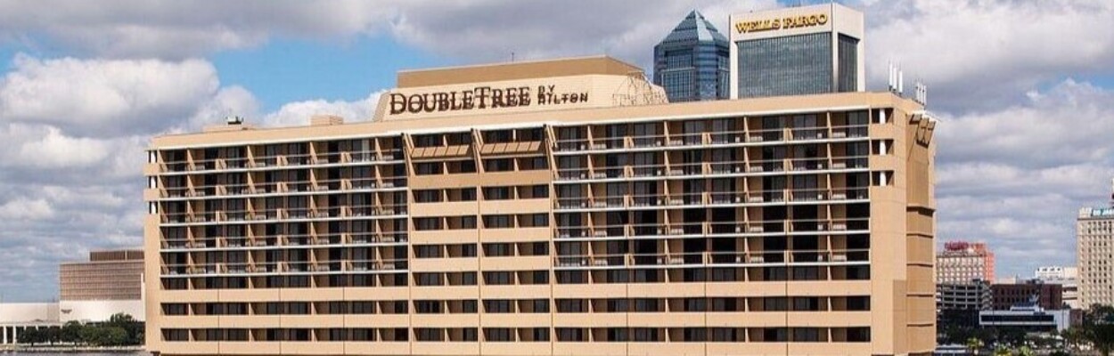 The DoubleTree by Hilton Hotel Jacksonville Riverfront will be renovated and renamed Hotel Bellamy. | Jacksonville Daily Record