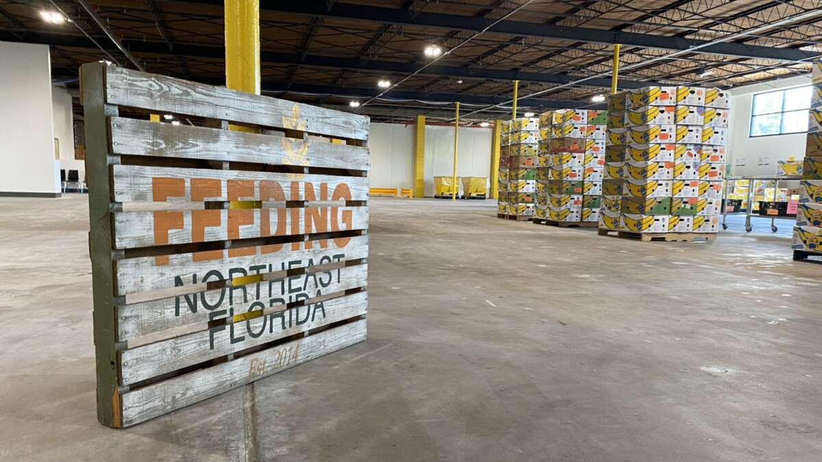 A newly renovated 110,000-square-foot facility is now open for Feeding Northeast Florida, the areas largest food bank. l Steven Ponson, Jacksonville Today