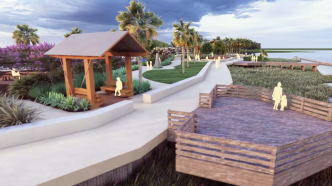 Featured image for “Design approved for Fernandina waterfront park”