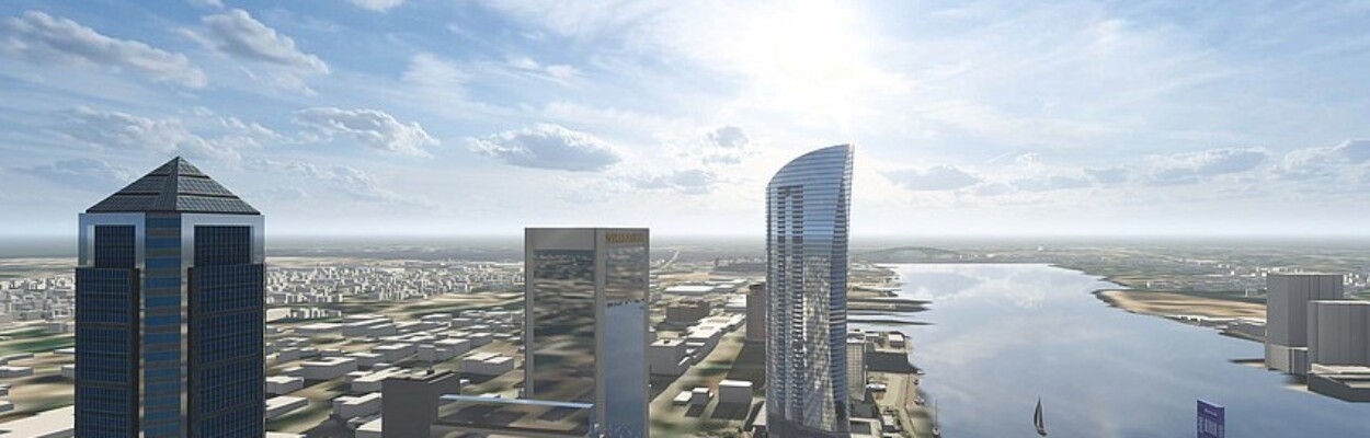 The Cross Regions Group tower would be taller than the The Bank of America Tower about three blocks away. | Jacksonville Daily Record