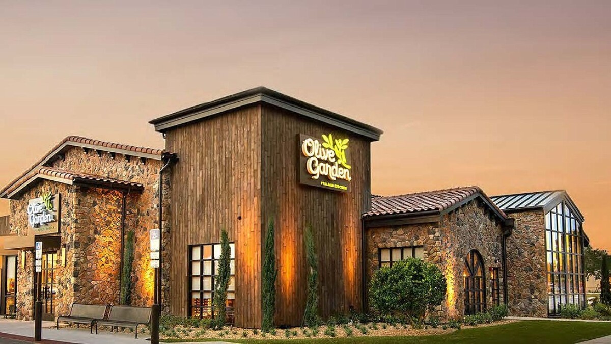 Olive Garden Italian Kitchen could be coming to Glen Kernan Park, the residential and commercial development at northwest Butler and Hodges boulevards in South Jacksonville. | Darden Restaurants Inc.