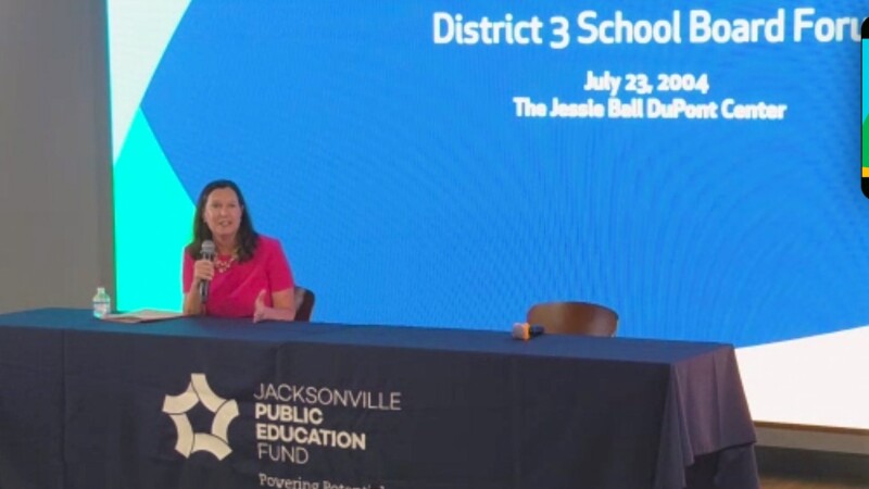 Featured image for “Nathanson a no-show at Duval School Board District 3 candidate forum”