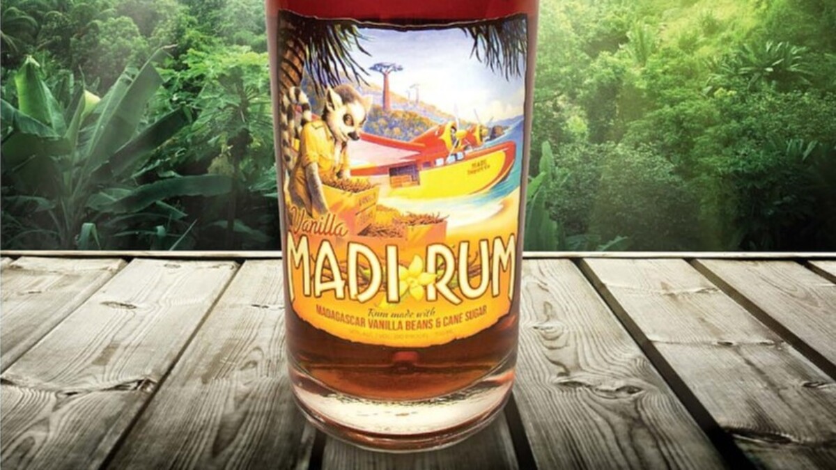 The Madi Rum development would include a restaurant, bakery, distillery and greenhouses — plus an ornamental plane shown on the rum bottle. | Jacksonville Daily Record